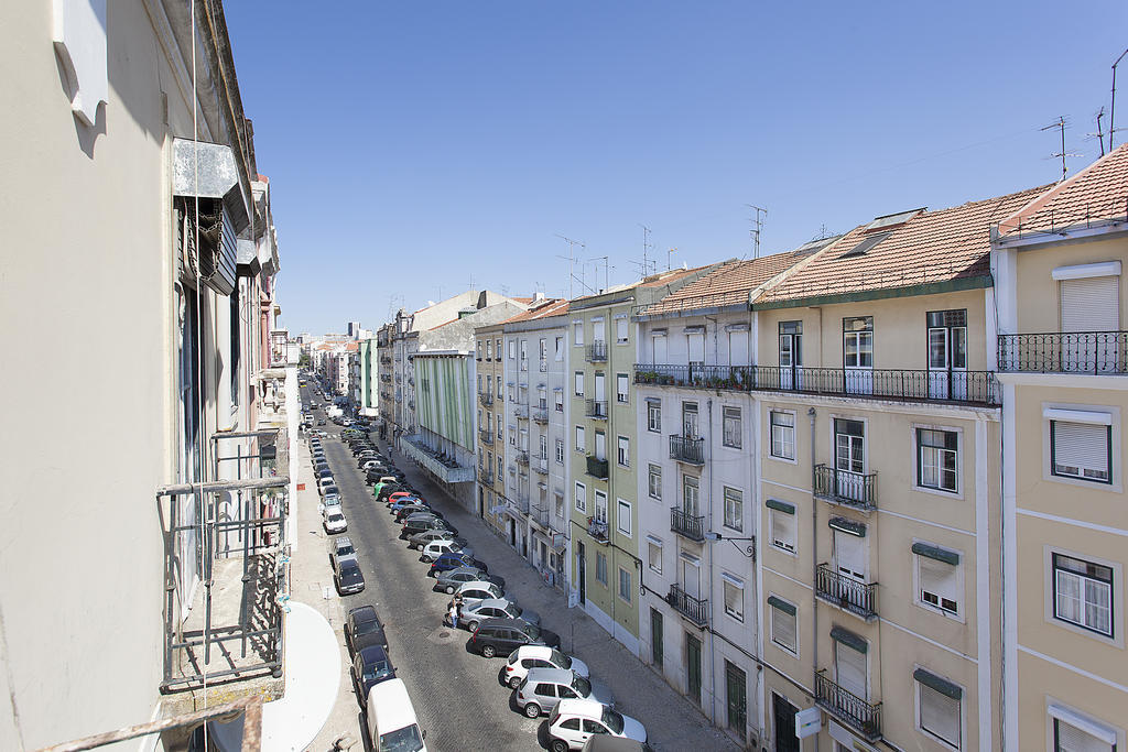 Portugalia Apartments Lisboa Δωμάτιο φωτογραφία