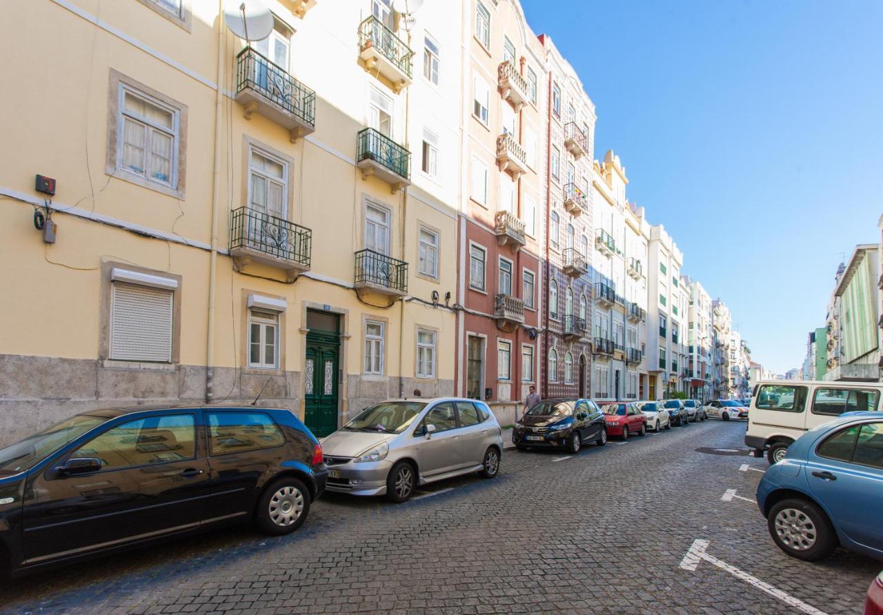 Portugalia Apartments Lisboa Εξωτερικό φωτογραφία