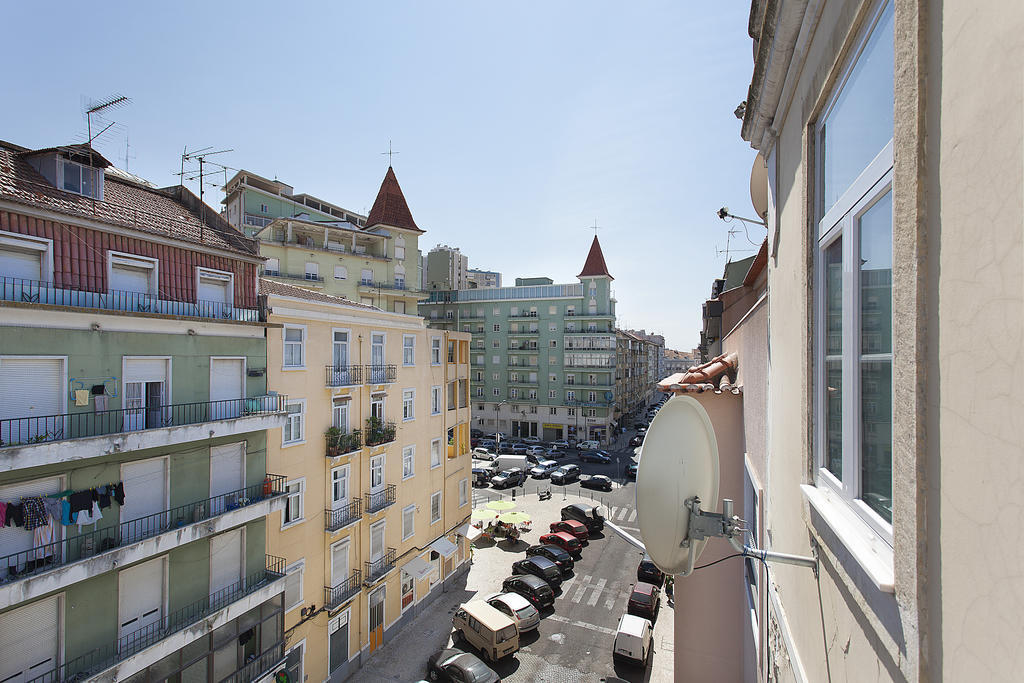 Portugalia Apartments Lisboa Δωμάτιο φωτογραφία